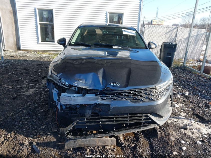 2021 Kia K5 Lxs VIN: 5XXG14J22MG027434 Lot: 43971896