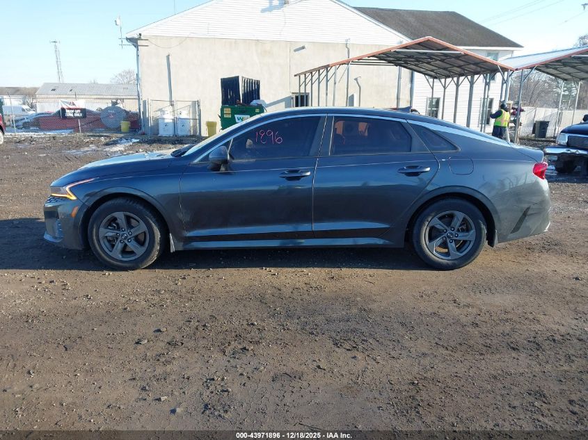 2021 Kia K5 Lxs VIN: 5XXG14J22MG027434 Lot: 43971896