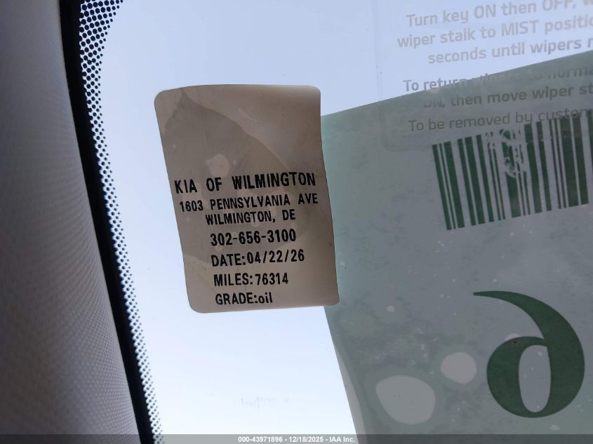 2021 Kia K5 Lxs VIN: 5XXG14J22MG027434 Lot: 43971896