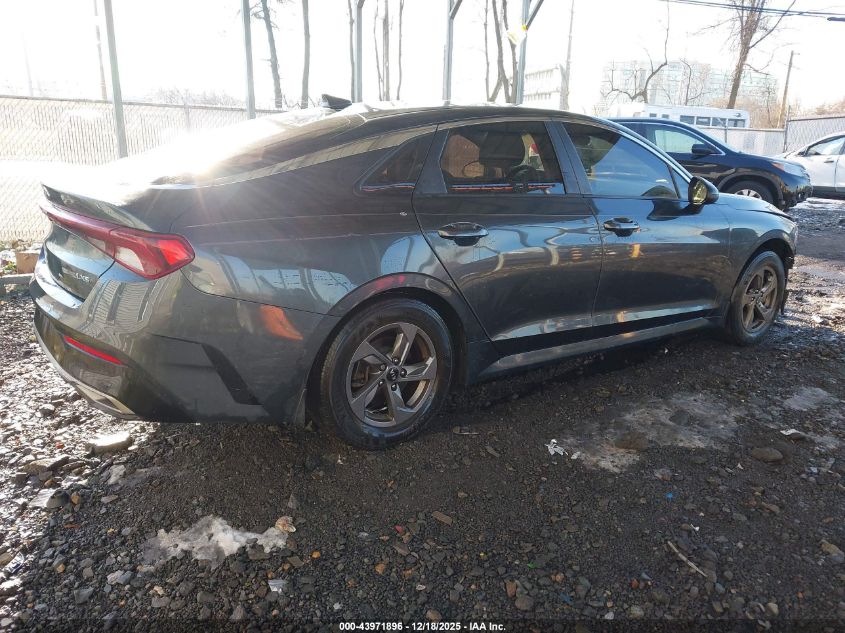 2021 Kia K5 Lxs VIN: 5XXG14J22MG027434 Lot: 43971896