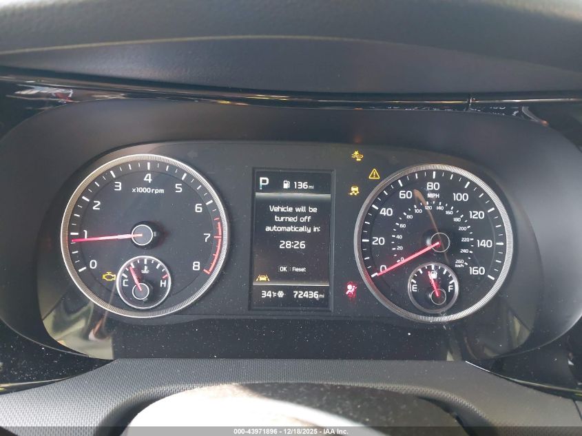 2021 Kia K5 Lxs VIN: 5XXG14J22MG027434 Lot: 43971896