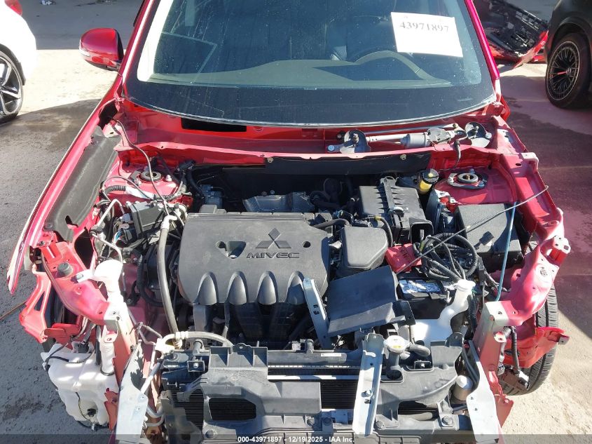 2020 Mitsubishi Outlander Se 2.4 VIN: JA4AD3A31LZ005186 Lot: 43971897