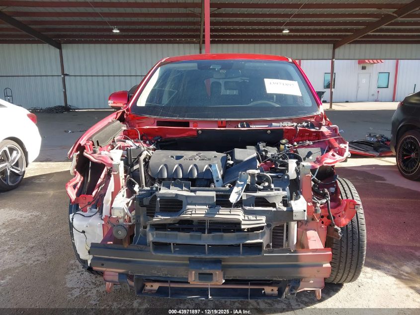 2020 Mitsubishi Outlander Se 2.4 VIN: JA4AD3A31LZ005186 Lot: 43971897