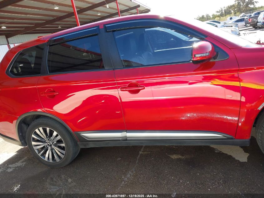 2020 Mitsubishi Outlander Se 2.4 VIN: JA4AD3A31LZ005186 Lot: 43971897