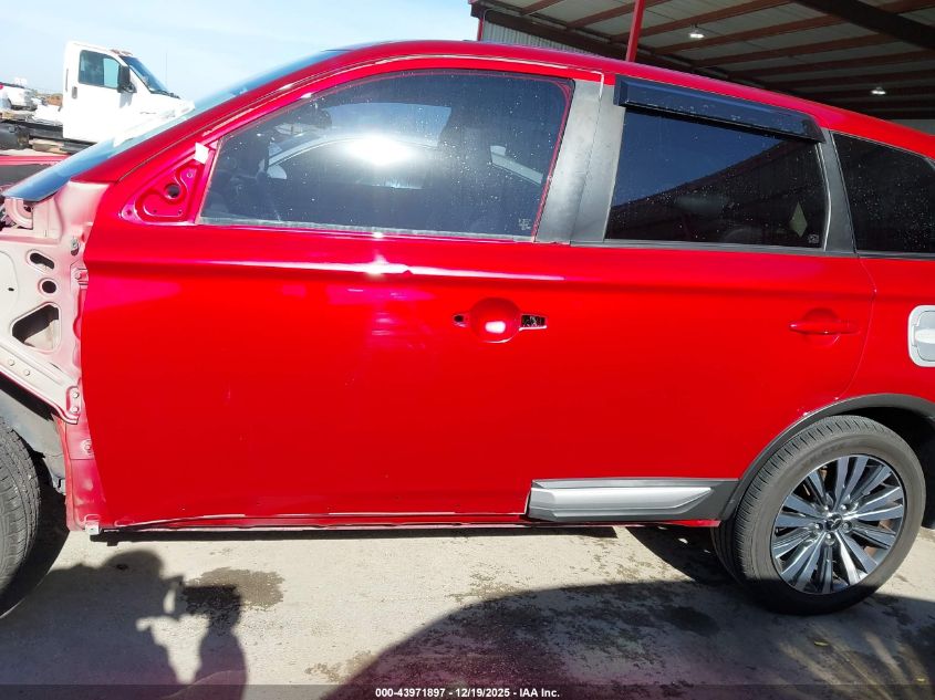 2020 Mitsubishi Outlander Se 2.4 VIN: JA4AD3A31LZ005186 Lot: 43971897