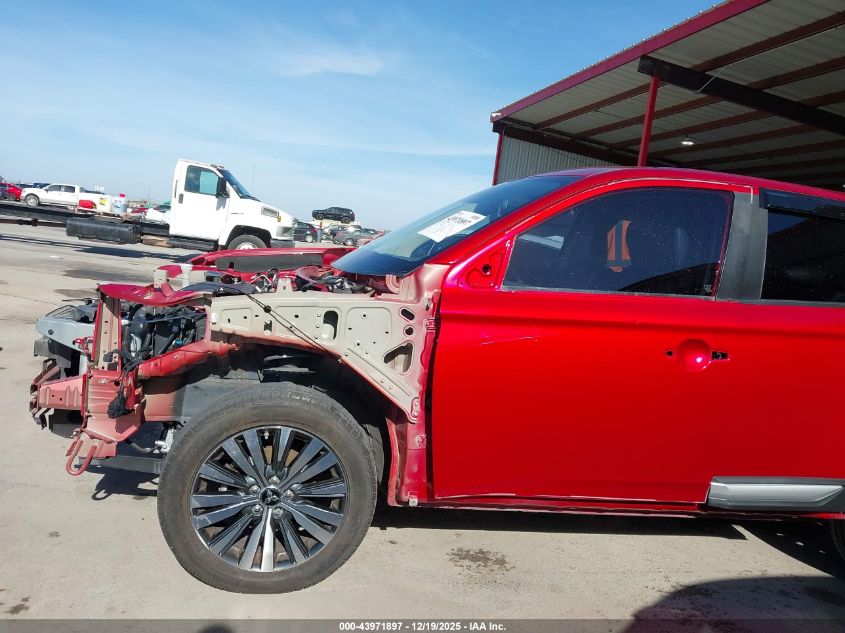 2020 Mitsubishi Outlander Se 2.4 VIN: JA4AD3A31LZ005186 Lot: 43971897