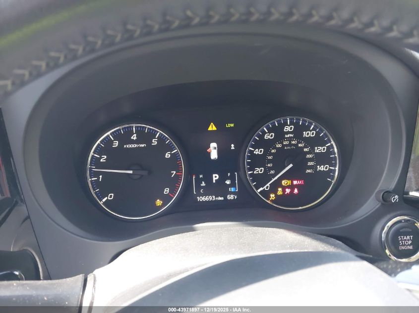 2020 Mitsubishi Outlander Se 2.4 VIN: JA4AD3A31LZ005186 Lot: 43971897