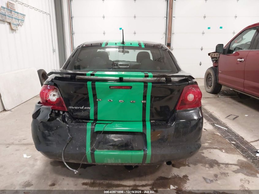 2013 Dodge Avenger Se VIN: 1C3CDZAB0DN754003 Lot: 43971898