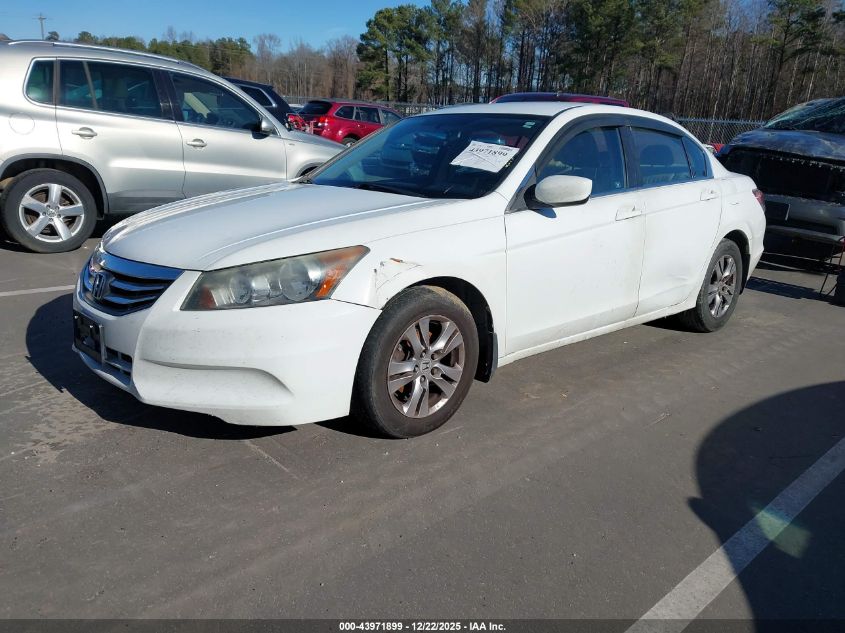 2012 Honda Accord 2.4 Se