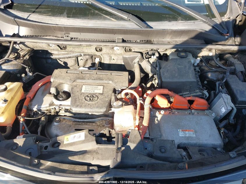 2018 Toyota Rav4 Hybrid Xle VIN: JTMRJREV8JD184465 Lot: 43971900