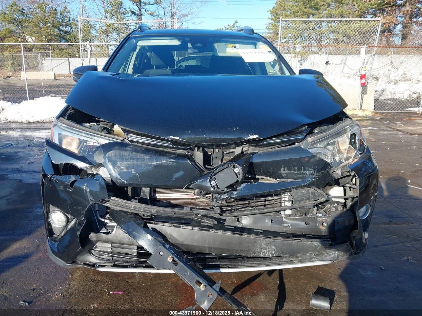 2018 Toyota Rav4 Hybrid Xle VIN: JTMRJREV8JD184465 Lot: 43971900