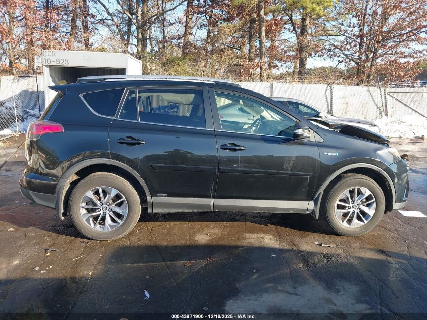 2018 Toyota Rav4 Hybrid Xle VIN: JTMRJREV8JD184465 Lot: 43971900