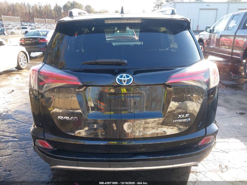 2018 Toyota Rav4 Hybrid Xle VIN: JTMRJREV8JD184465 Lot: 43971900