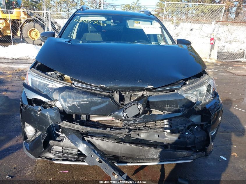 2018 Toyota Rav4 Hybrid Xle VIN: JTMRJREV8JD184465 Lot: 43971900