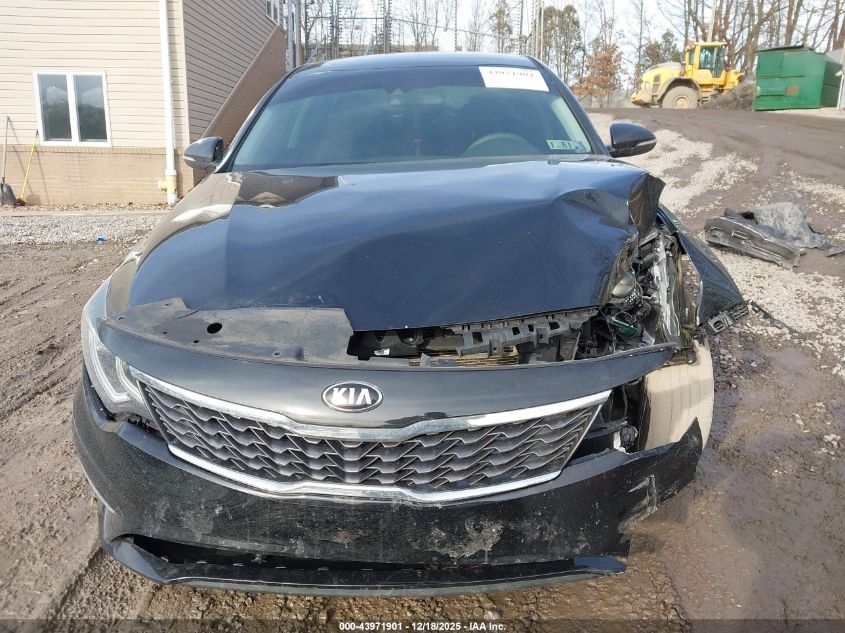 2019 Kia Optima Lx VIN: 5XXGT4L36KG326826 Lot: 43971901