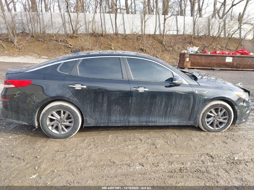 2019 Kia Optima Lx VIN: 5XXGT4L36KG326826 Lot: 43971901