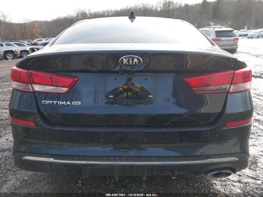 2019 Kia Optima Lx VIN: 5XXGT4L36KG326826 Lot: 43971901