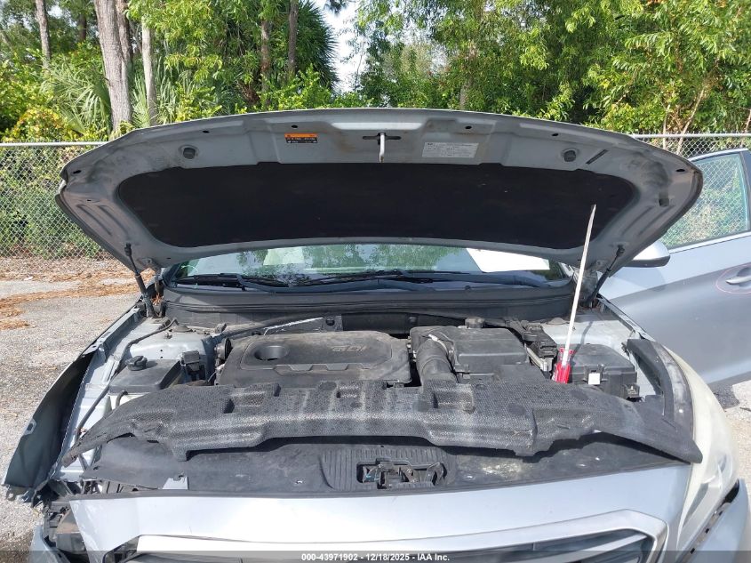 2015 Hyundai Sonata Se VIN: 5NPE24AFXFH172056 Lot: 43971902