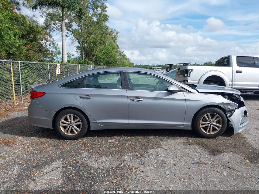 2015 Hyundai Sonata Se VIN: 5NPE24AFXFH172056 Lot: 43971902