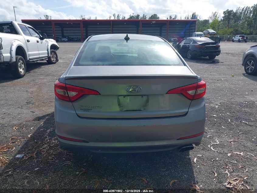 2015 Hyundai Sonata Se VIN: 5NPE24AFXFH172056 Lot: 43971902