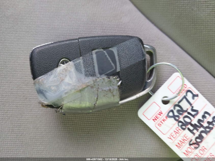 2015 Hyundai Sonata Se VIN: 5NPE24AFXFH172056 Lot: 43971902