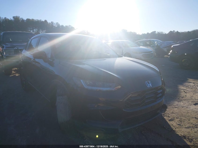 2024 Honda Hr-V 2Wd Sport W/O Bsi/Sport