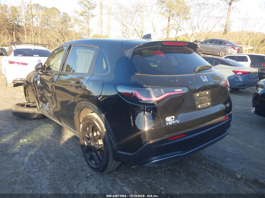 2024 Honda Hr-V 2Wd Sport W/O Bsi/Sport