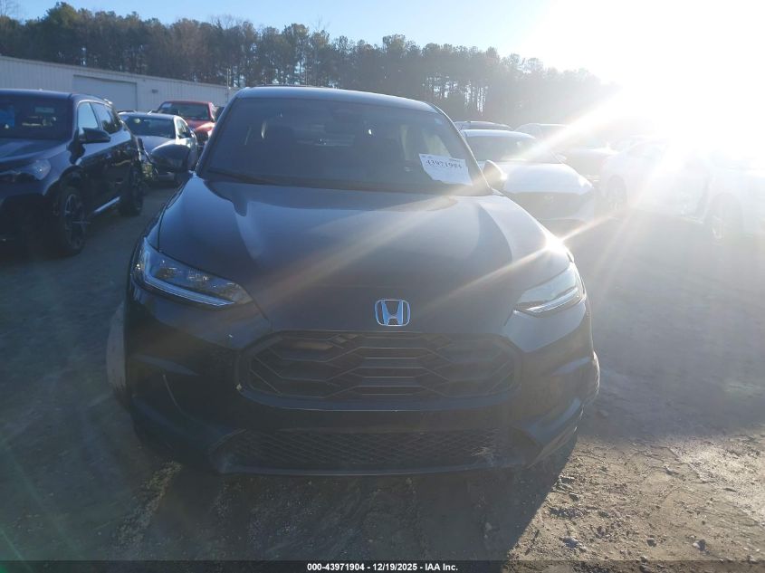 2024 Honda Hr-V 2Wd Sport W/O Bsi/Sport VIN: 3CZRZ1H5XRM708747 Lot: 43971904