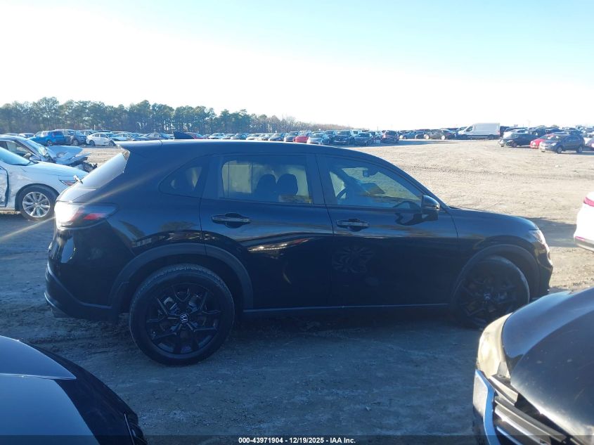 2024 Honda Hr-V 2Wd Sport W/O Bsi/Sport VIN: 3CZRZ1H5XRM708747 Lot: 43971904