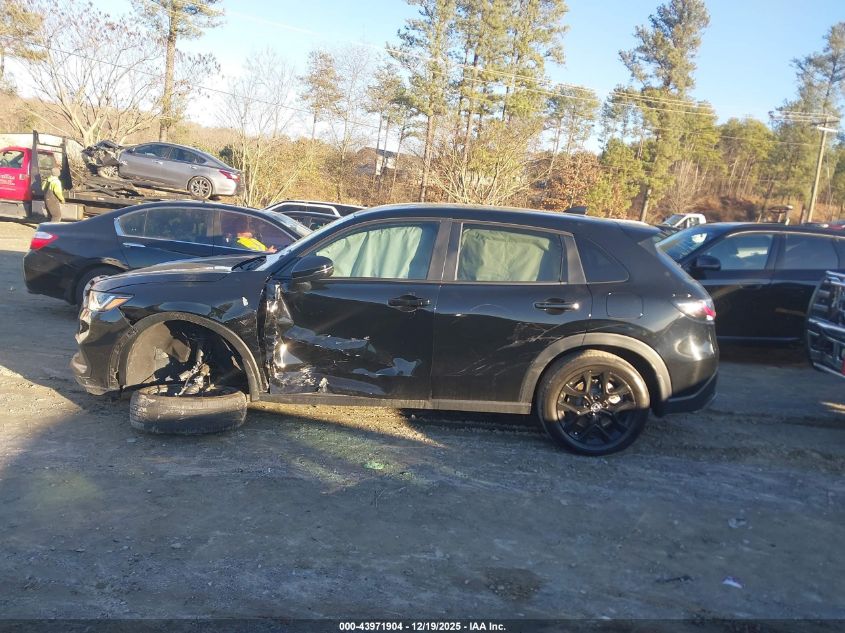 2024 Honda Hr-V 2Wd Sport W/O Bsi/Sport VIN: 3CZRZ1H5XRM708747 Lot: 43971904