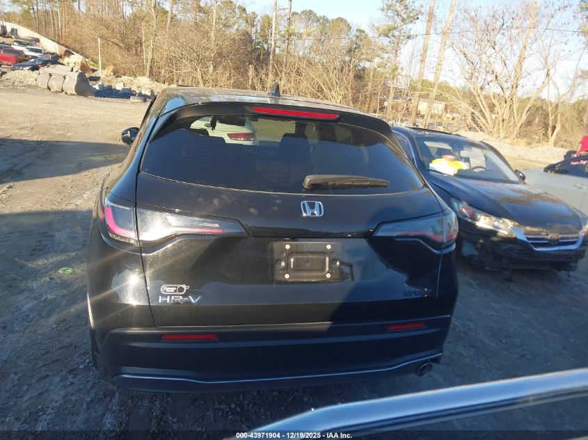 2024 Honda Hr-V 2Wd Sport W/O Bsi/Sport VIN: 3CZRZ1H5XRM708747 Lot: 43971904