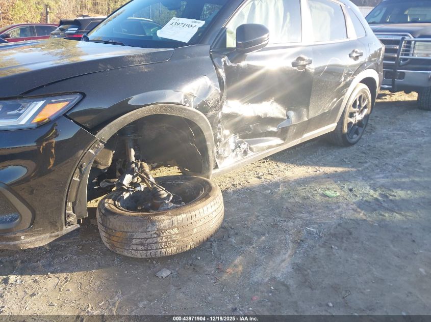 2024 Honda Hr-V 2Wd Sport W/O Bsi/Sport VIN: 3CZRZ1H5XRM708747 Lot: 43971904