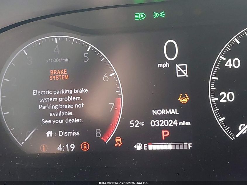 2024 Honda Hr-V 2Wd Sport W/O Bsi/Sport VIN: 3CZRZ1H5XRM708747 Lot: 43971904