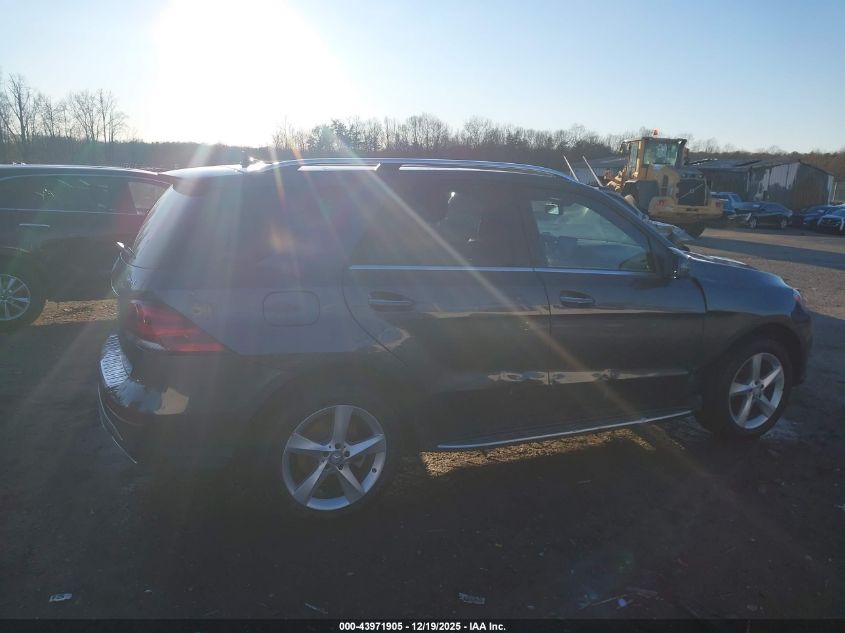 2016 Mercedes-Benz Gle 350 4Matic VIN: 4JGDA5HBXGA735182 Lot: 43971905