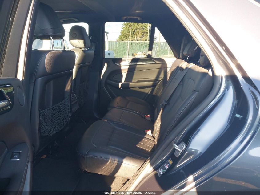 2016 Mercedes-Benz Gle 350 4Matic VIN: 4JGDA5HBXGA735182 Lot: 43971905