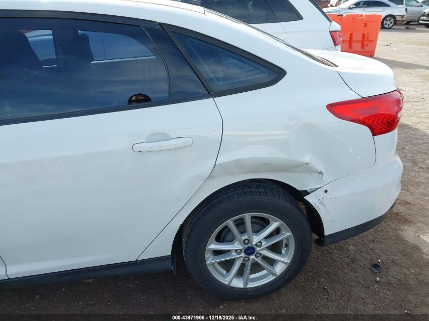 2016 Ford Focus Se VIN: 1FADP3F21GL340876 Lot: 43971906