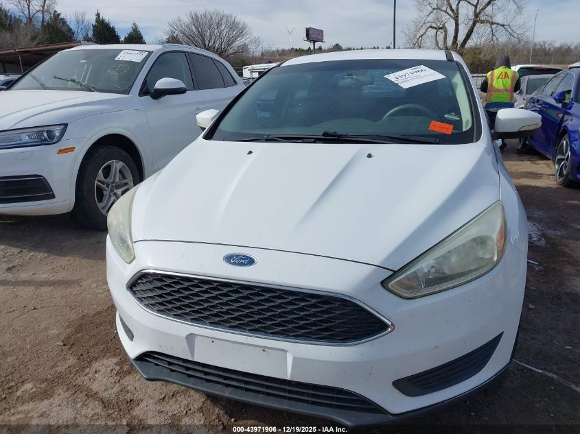 2016 Ford Focus Se VIN: 1FADP3F21GL340876 Lot: 43971906