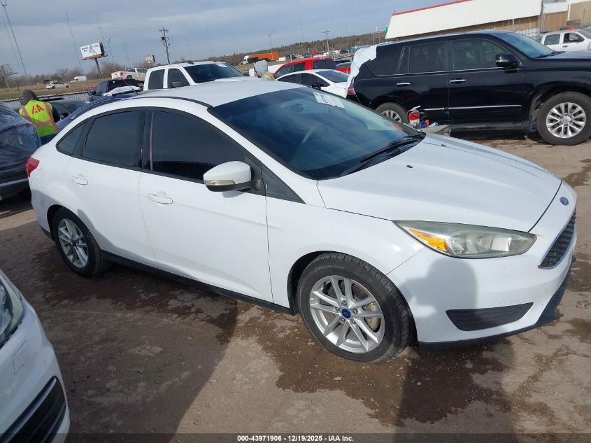 2016 Ford Focus Se VIN: 1FADP3F21GL340876 Lot: 43971906
