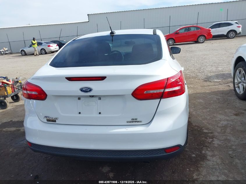 2016 Ford Focus Se VIN: 1FADP3F21GL340876 Lot: 43971906
