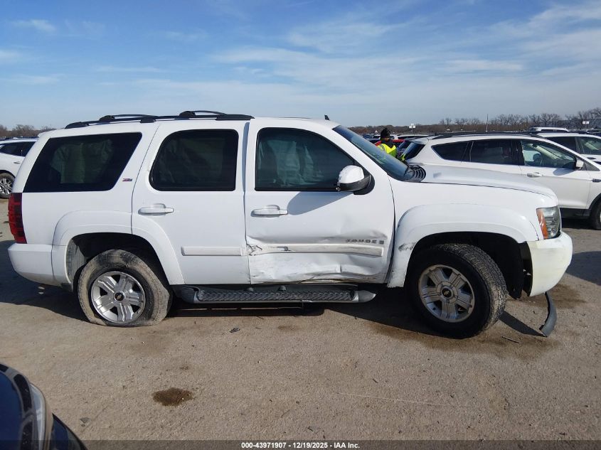 2009 Chevrolet Tahoe Lt2 VIN: 1GNFC23079R179081 Lot: 43971907