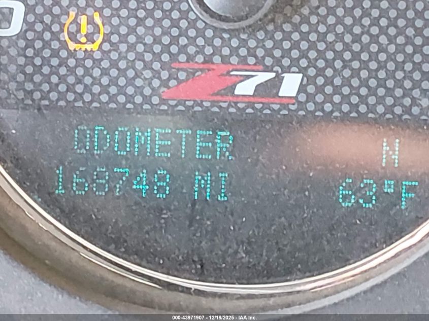 2009 Chevrolet Tahoe Lt2 VIN: 1GNFC23079R179081 Lot: 43971907