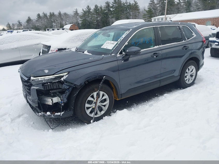 2026 Honda Cr-V Lx Awd