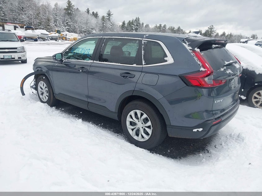 2026 Honda Cr-V Lx Awd