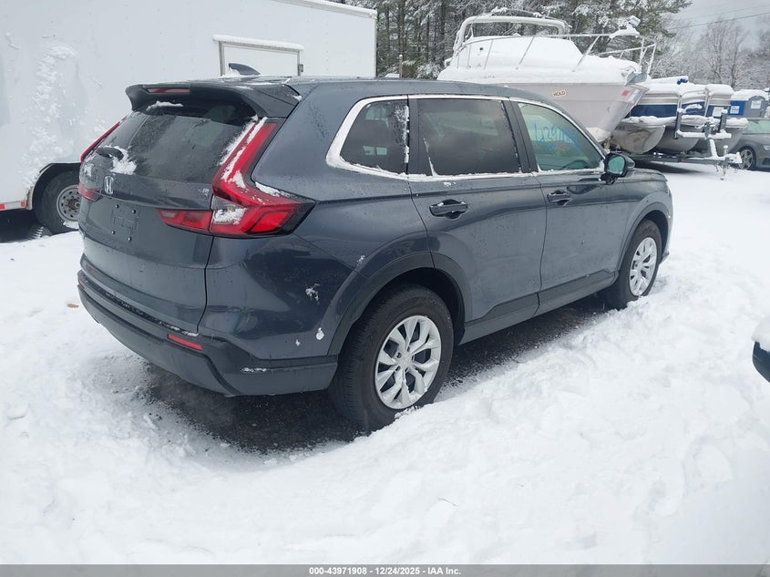 2026 Honda Cr-V Lx Awd