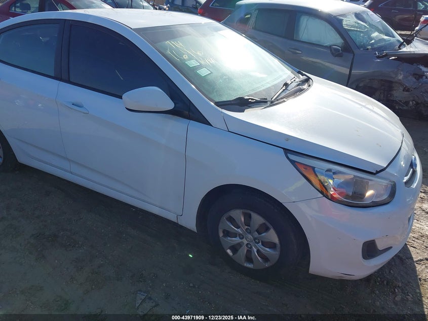 KMHCT4AEXGU030756 2016 Hyundai Accent Se auction photo 1