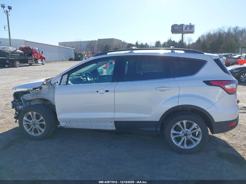 2018 Ford Escape Se VIN: 1FMCU0GD5JUB83329 Lot: 43971912