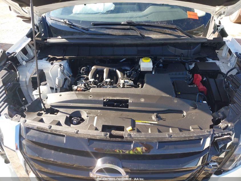 2024 Nissan Pathfinder Sv 4Wd VIN: 5N1DR3BC4RC255886 Lot: 43971915