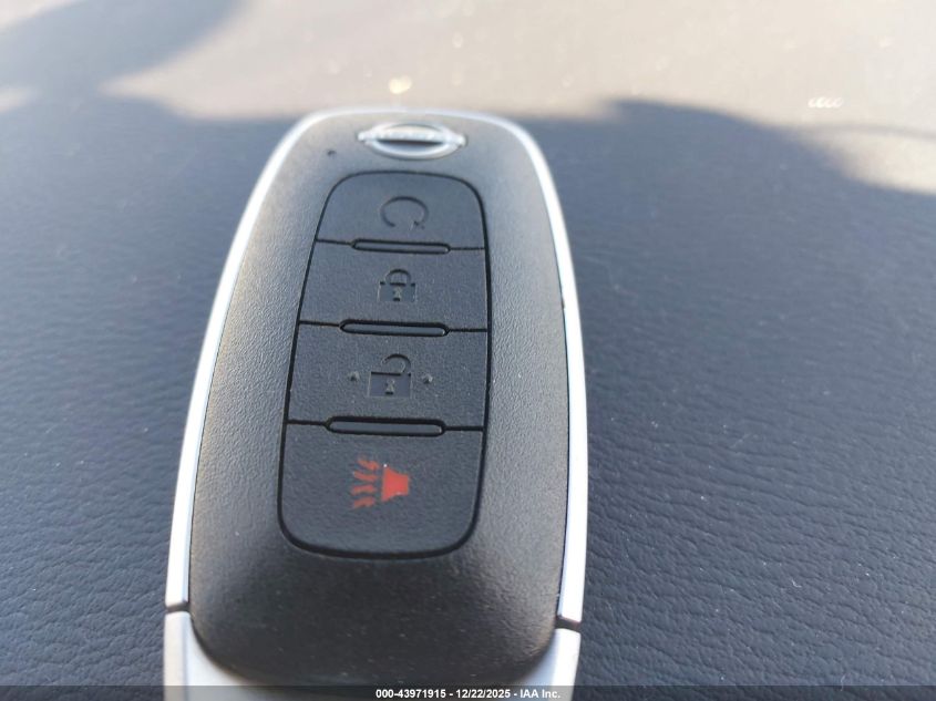 2024 Nissan Pathfinder Sv 4Wd VIN: 5N1DR3BC4RC255886 Lot: 43971915