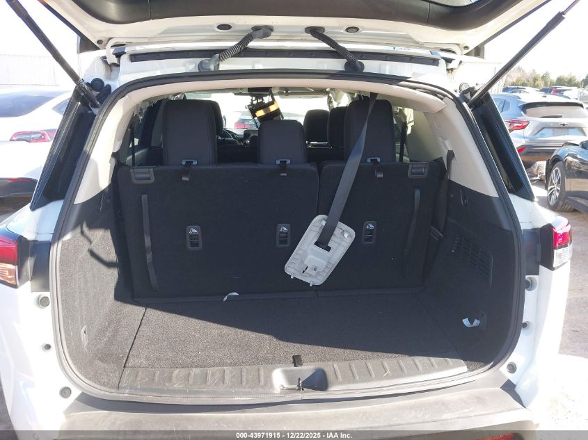 2024 Nissan Pathfinder Sv 4Wd VIN: 5N1DR3BC4RC255886 Lot: 43971915