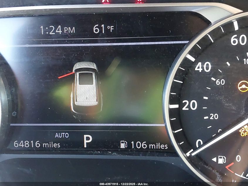 2024 Nissan Pathfinder Sv 4Wd VIN: 5N1DR3BC4RC255886 Lot: 43971915